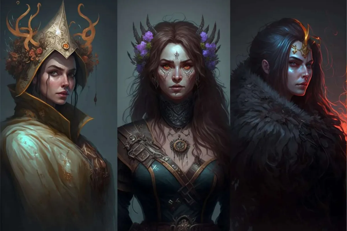 draw professional concept art and character illustration