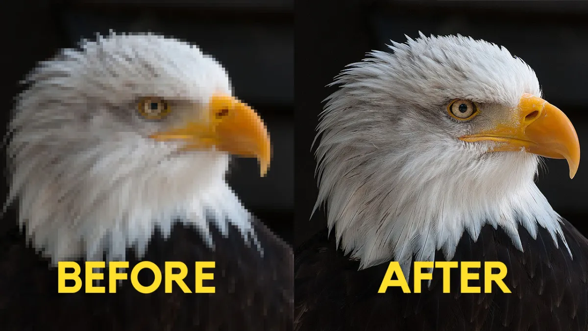 I will enhance, restore and upscale low quality images and photos