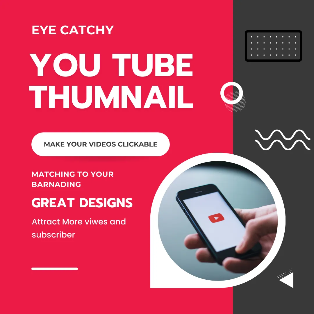  Eye-Catching YouTube Thumbnail Design