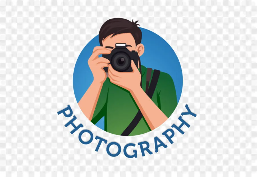 create a camera logo for you with my own talent