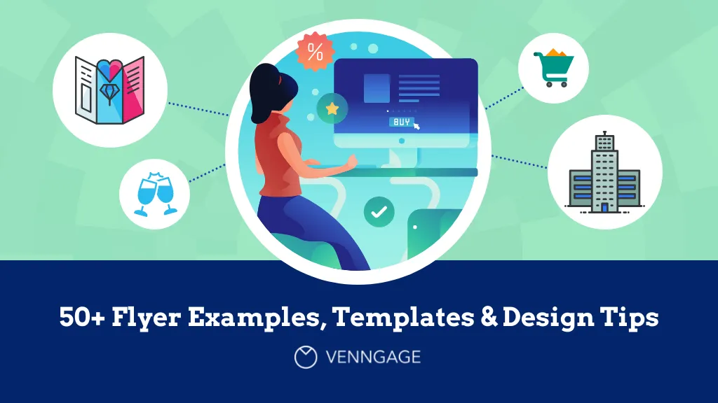design a professional creative flyer for marketing