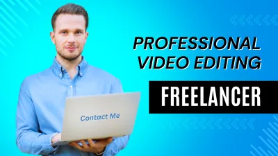 Expert Video Editing Freelancer at Your Service!