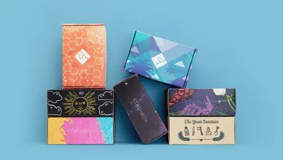 Design a visually stunning packaging for your brand