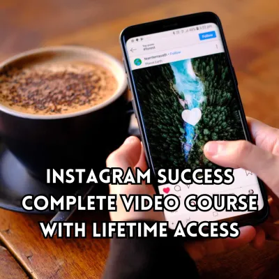 enroll you to my course for Instagram Success