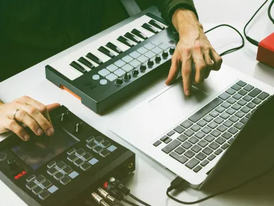 be your professional gospel music producer, write and sing