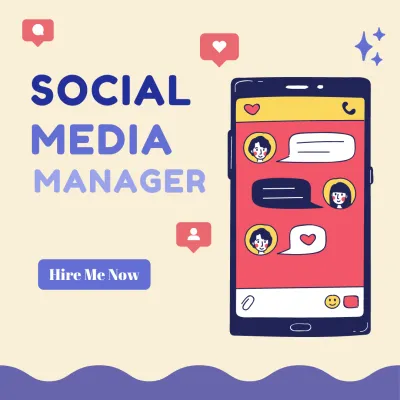 create content for Social Media 