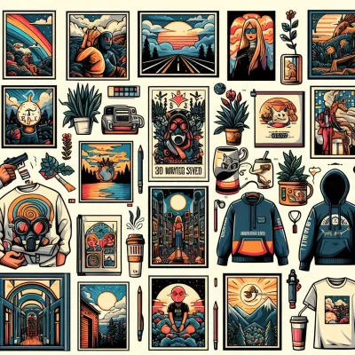 3000+ IMAGES PROMPTS FOR CLOTHING, MUGS, WALL FRAMES