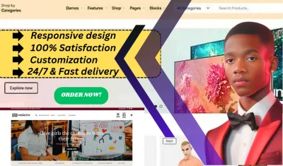 do E-commerce & other Website development