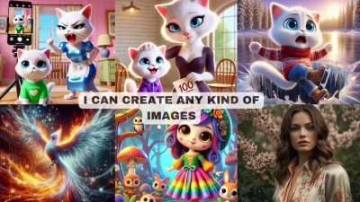 do AI-powered image creation, animated visuals, and engaging AI videos