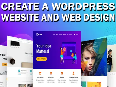 Do wordpress website design and website development