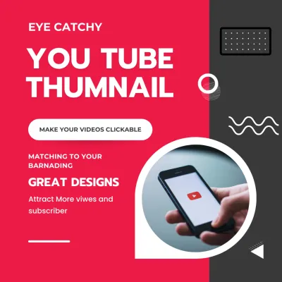 Eye-Catching YouTube Thumbnail Design