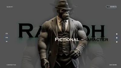 design amazing web pages banners website