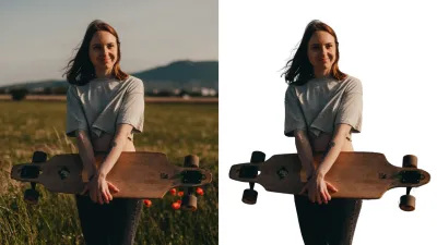 do complex image background removal professionally