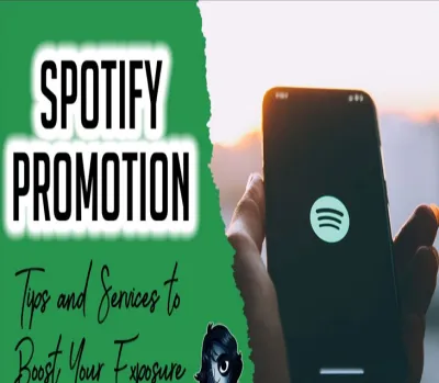 do spotify music promotion, spotify link