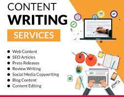 do SEO article writing, blog post writing or content writing