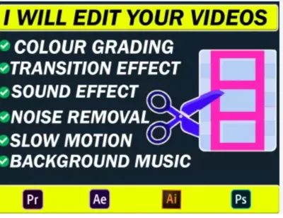 Edit your video and deliver it to you within 24 hours