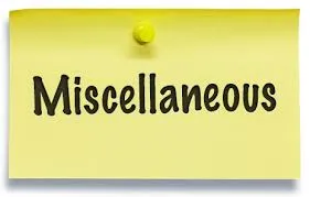 create a miscellaneous document for you